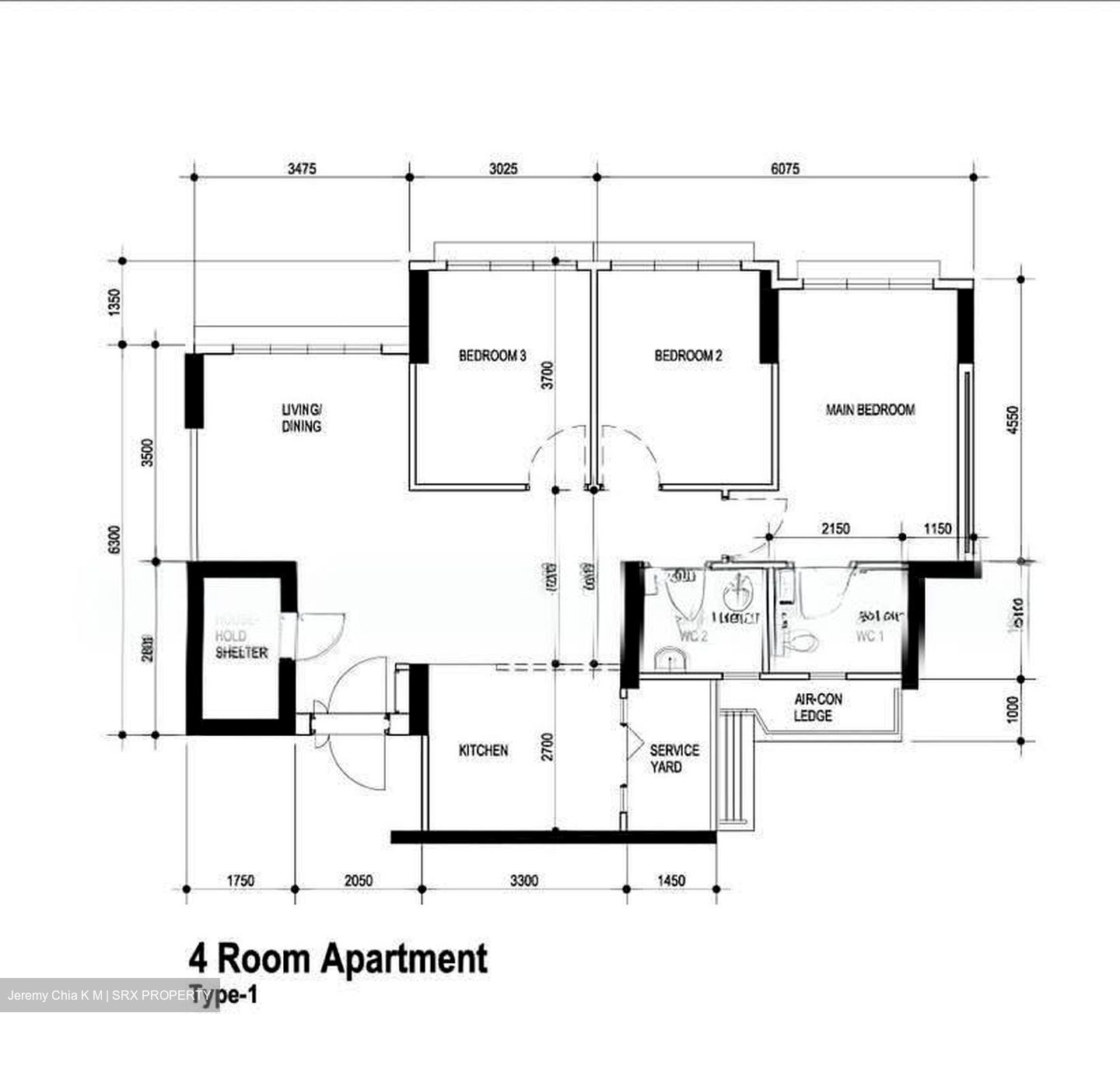 Blk 435C West Edge @ Bukit Batok (Bukit Batok), HDB 4 Rooms #617890031